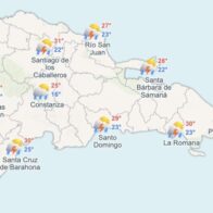 Trough and tropical wave will cause rain this Saturday, June 28, in a large part of the Dominican Republic | De Último Minuto English